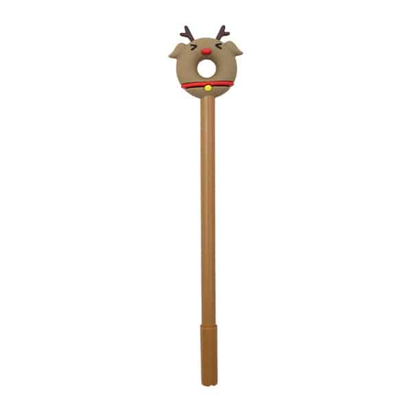 140568_1 BOLÍGRAFO GEL NAVIDAD DONUTS E10021 - Imagen 1