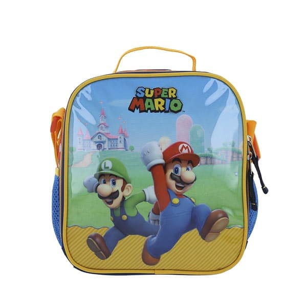 140895_1 LONCHERA MARIO BROS PREMIUM 26092 CHENSON - Imagen 1
