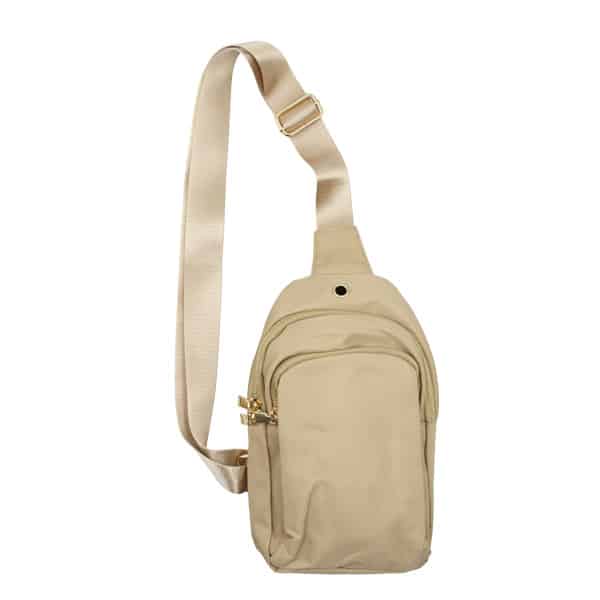 141038_1 BOLSO CRUZADO BEIGE UNGZ314 BOGA - Imagen 1