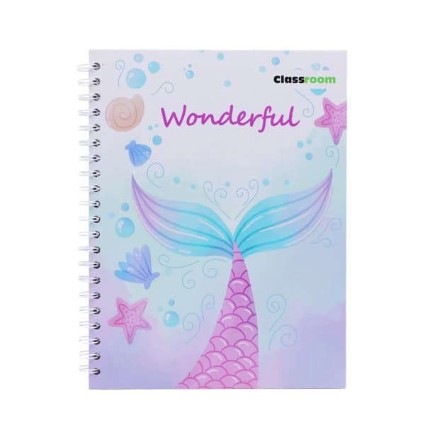 142877_1 CUADERNO RESORTES 100 H SIRENA DZ-06-2 Classroom - Imagen 1