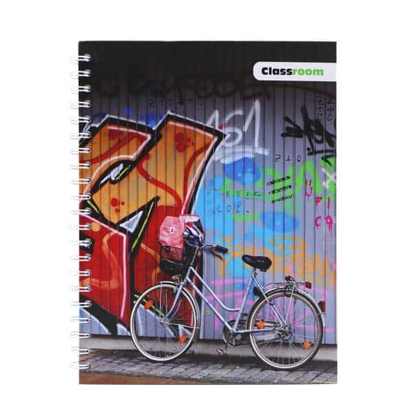 142894_1 CUADERNO RESORTES 100 H BICICLETA DZ-06-19 Classroom - Imagen 1