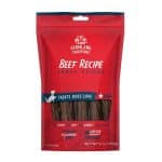 SNACK BEEF RECIPE STICKS TREATS 170G FL6