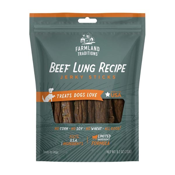 143547_1 SNACK BEEF LUNG RECIPE TREATS FL8 - Imagen 1