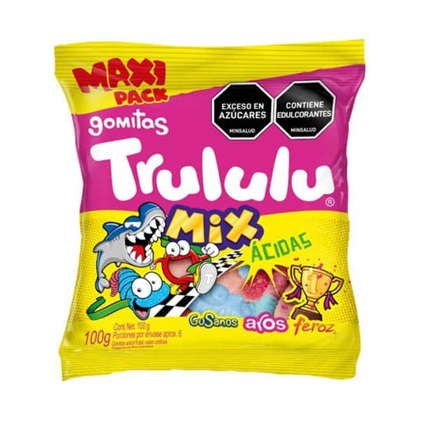 144544_1 TRULULU MIX ACIDOS 24B X 100G C1 310008890 TRULULU - Imagen 1
