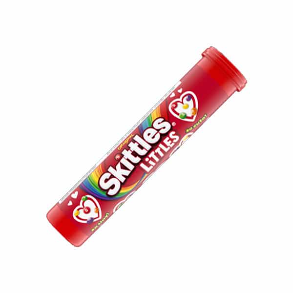 145861_1 CONFITES CORAZON SAN VALENTÍN 53.8 GR 51048 SKITTLES - Imagen 1