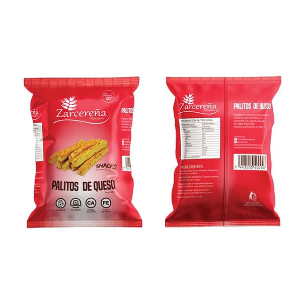 147328_1 PALITO DE QUESO SNACKS 40G 506280 Zarcereña - Imagen 1