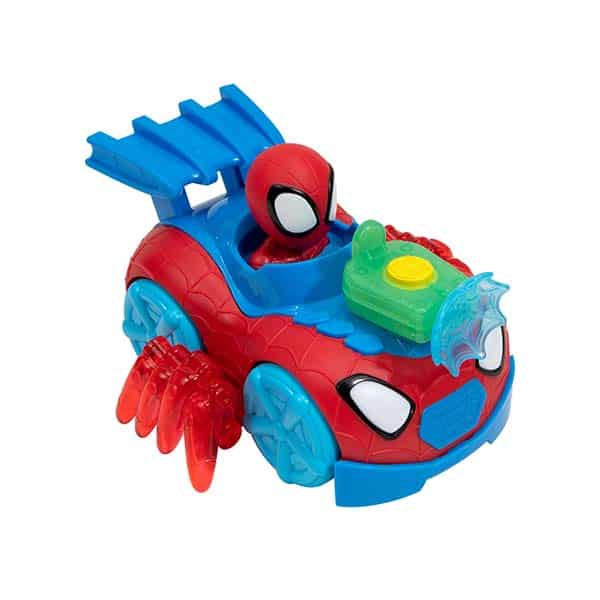 124589_1 VEH SPIDEY GO WEB CRAWLE SNF0201 MARVEL - Imagen 1