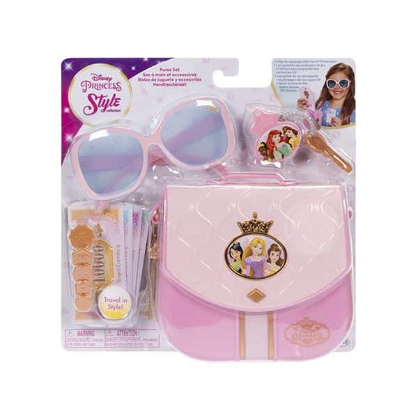 131623_1 ACC MONEDERO D/ VIAJE PRINC 208774-PKR1-V1 DISNEY PRINCESS - Imagen 1