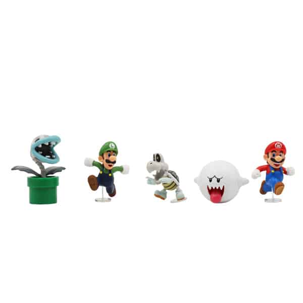 141477_1 FIG ACC 2.5" BOO MULTI-PACK 400874 SUPER MARIO - Imagen 1