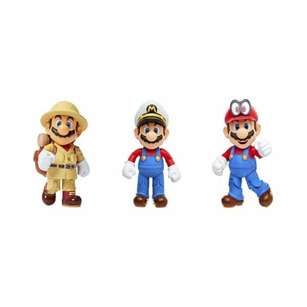 131638_1 FIG 4" 3PACK ODYSSEY 406534 SUPER MARIO - Imagen 1