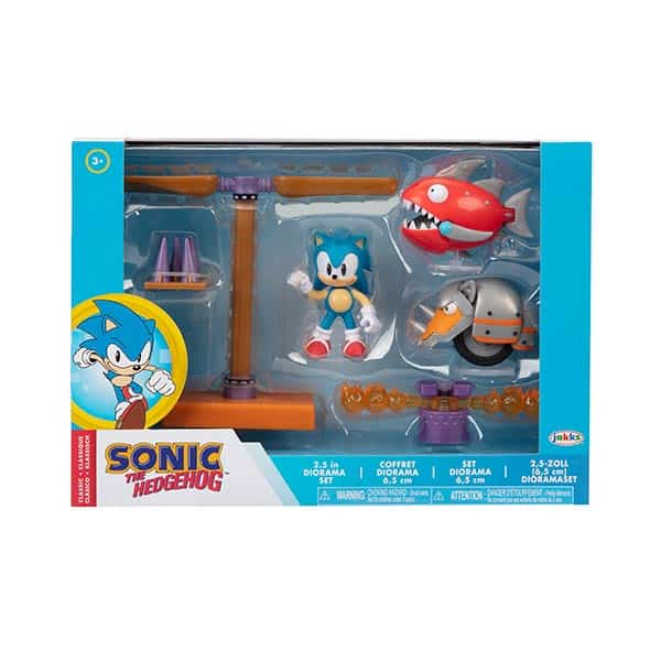 111901_1 SET DIORAMA BATER VUEL 414424 SONIC - Imagen 1