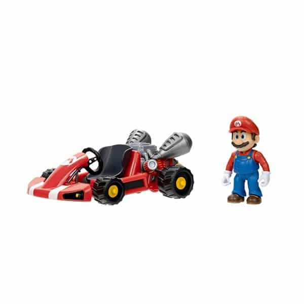 116337_1 VEH C/FIG 2.5" SURT MOVIE 417214 SUPER MARIO - Imagen 1
