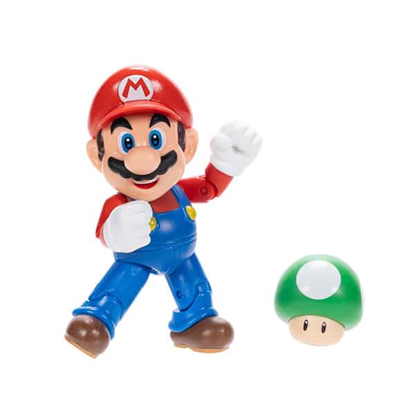 131632_1 FIG 4" ARTICUL SURT W 40 424424 SUPER MARIO - Imagen 1