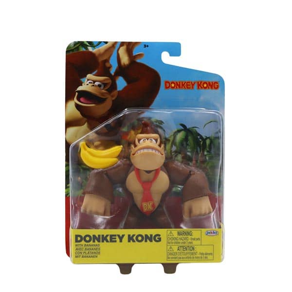 141498_1 FIG ACC 4" DONKEY KONG 432954-V1 NINTENDO - Imagen 1
