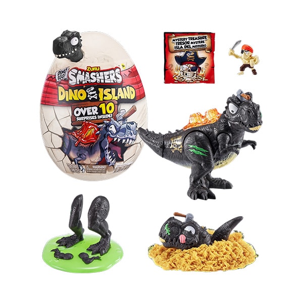 125105_2 DINO MINI EGG SORPRESA 7486SQ1 SMASHERS - Imagen 1