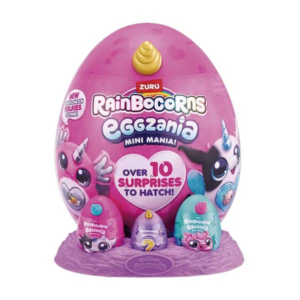 129450_1 Figura Eggzania +10 sorpresas Rainbocorns - Imagen 1