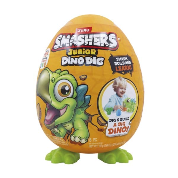 125107_1 DINO DIG JUNIOR SERIE 1 74116 SMASHERS - Imagen 1