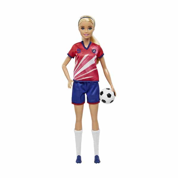 102335_1 MUÑ FUTBOLISTA HCN14 BARBIE - Imagen 1