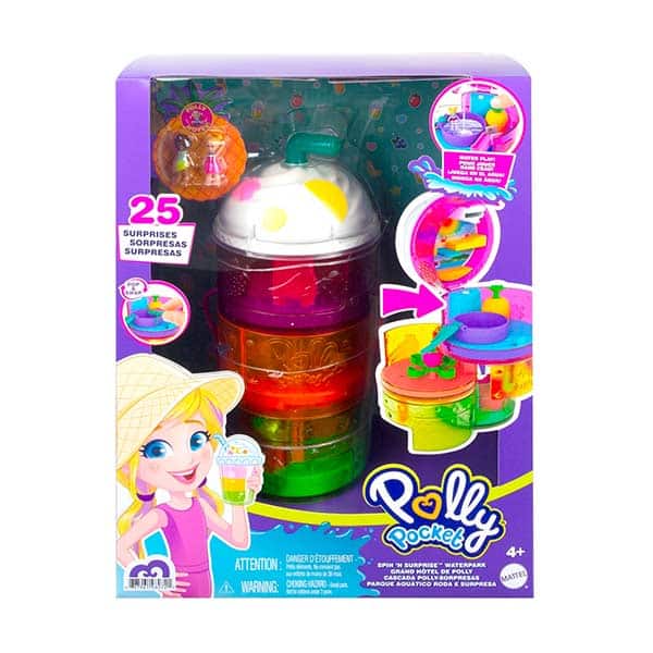 81307_1 Polly Pocket set mundo sorpresa - Imagen 1