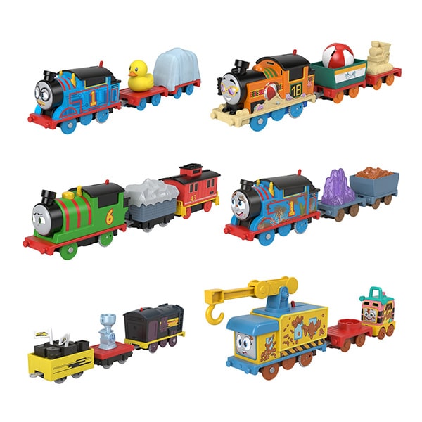 72630_1 Thomas & friends surtido trenes motorizados grande - Imagen 1