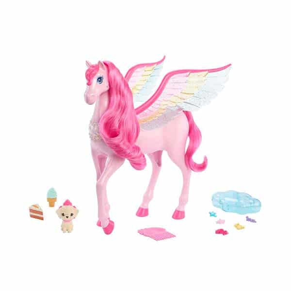 119665_1 MUÑ TOQUE MAGIA PEGASO HLC40 BARBIE - Imagen 1