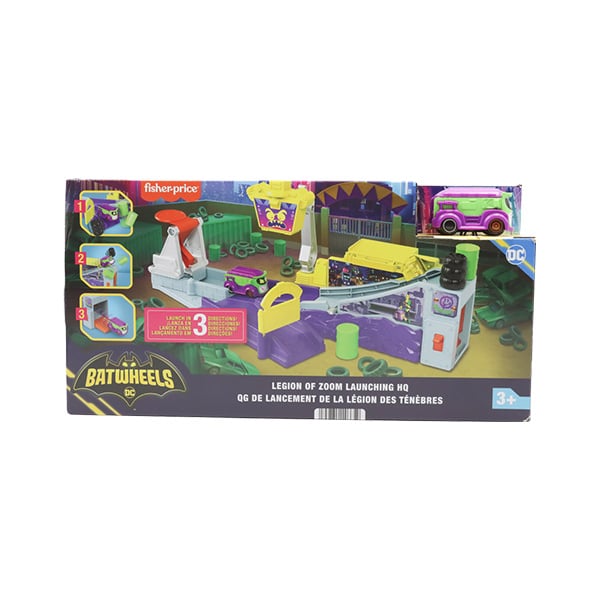 112791_1 FIG BATCHEELS LEGION HNP07 FISHER PRICE - Imagen 1