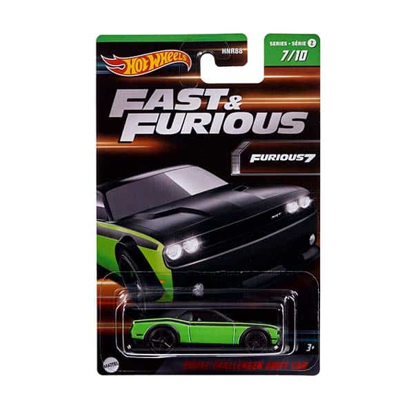 119692_1 VEH FAST & FURIOUS HNR88 HOT WHEELS - Imagen 1