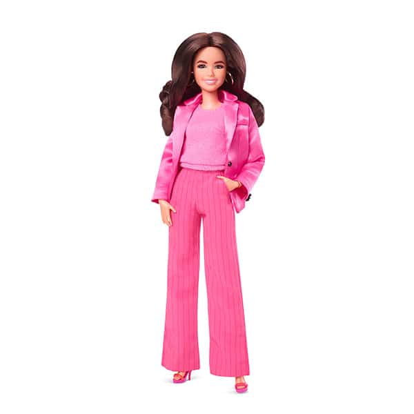 115942_1 MUÑ GLORIA ROSA HPJ98 BARBIE - Imagen 1
