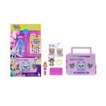 MUÑ SET D/FIESTA DISCO FASHI HRD65 POLLY POCKET