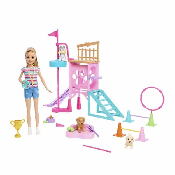 132662_1 MUÑ STACIE C/SET PARQUE MASC HRM10 BARBIE - Imagen 1