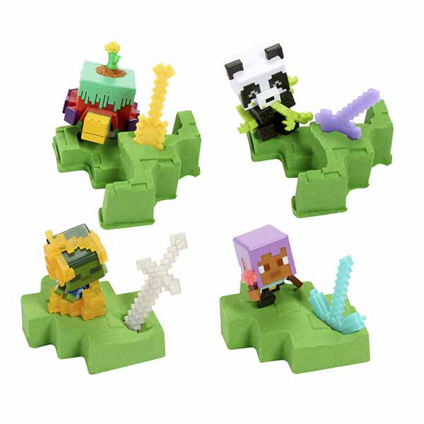 132675_1 FIG SORPRESA MINI MINING HTK99 MINECRAFT - Imagen 1