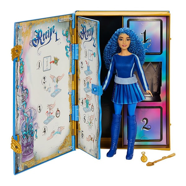 132337_1 MUÑ C/LIBRO ENCANT DE CLOE HWH94 DISNEY - Imagen 1