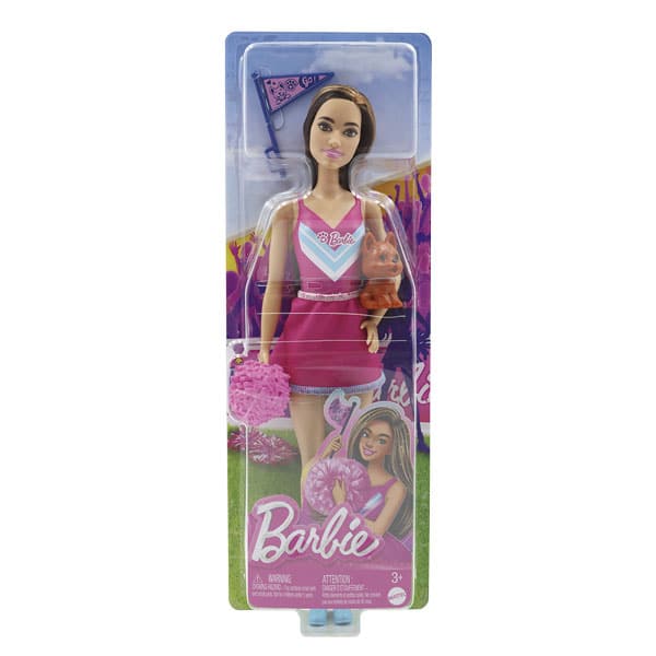 131299_1 MUÑ PROFESIONES PORRISTA HXC35 BARBIE - Imagen 1