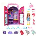 MUÑ SET JUEG CLOSET CHELSEA HXN03 BARBIE