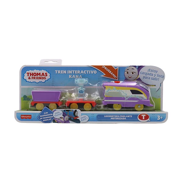 125136_1 TREN INTERACTIV KANA HXP60 THOMAS AND FRIENDS - Imagen 1