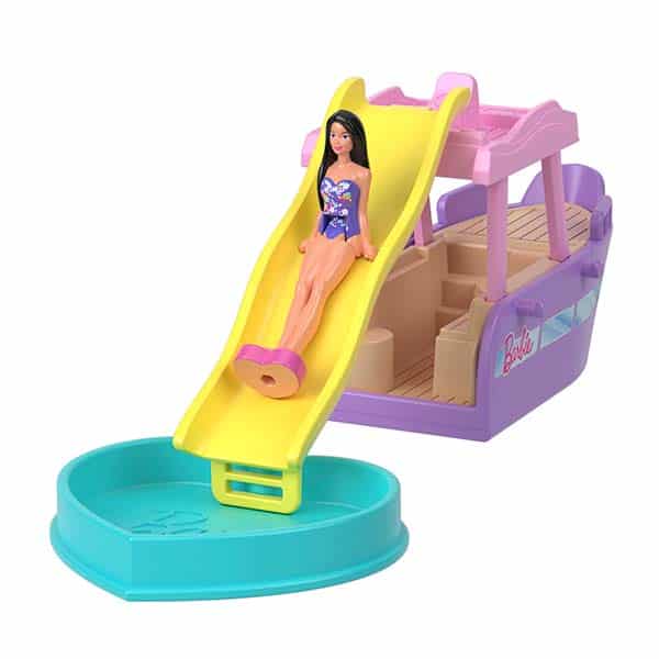 131301_2 VEH MUÑ SORPRESA BARBIELAND HYF38 BARBIE - Imagen 1