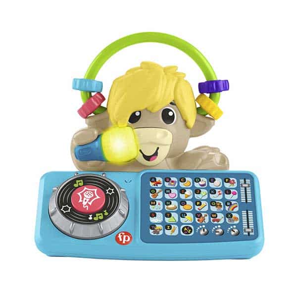 132720_1 BÚFALO PALABRAS LINK SQUAD HYL15 FISHER PRICE - Imagen 1