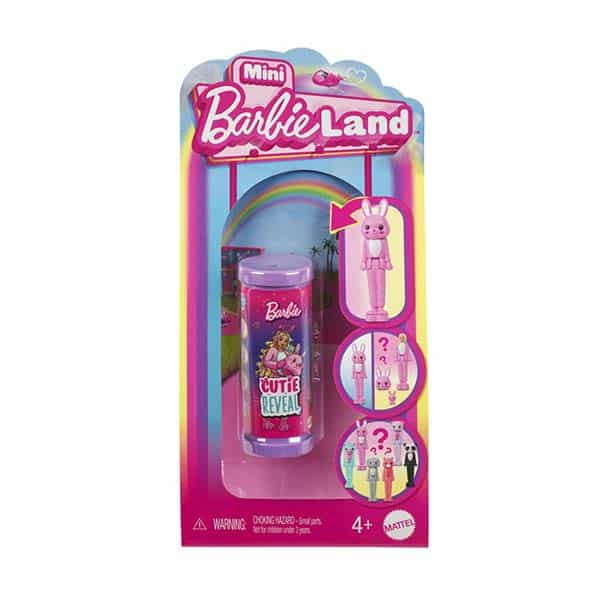 132724_1 MUÑ MINI BARBIELAND CUTIE REVE HYM25 BARBIE - Imagen 1