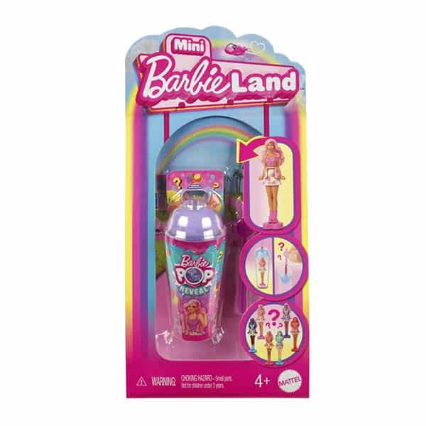 132725_1 MUÑ MINI BARBIELAND POO REVEAL HYM26 BARBIE - Imagen 1