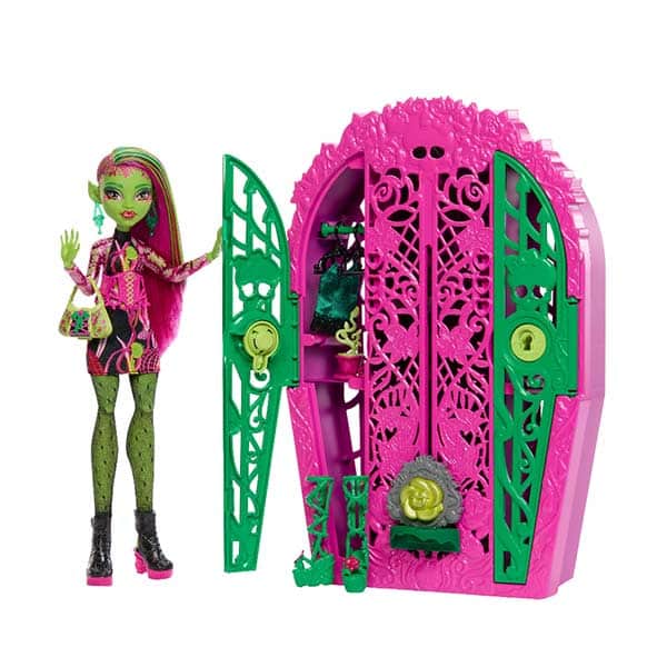 138486_1 Monster High muñeca skulltimate secrets garden mysteries surt - Imagen 1