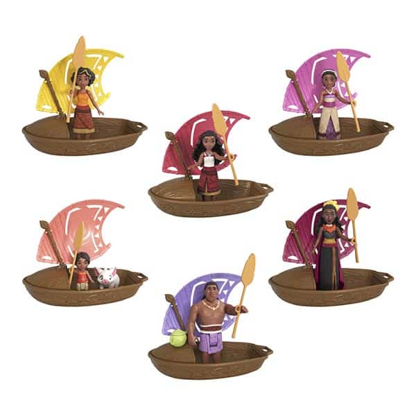 135724_1 MINI MUÑ SORPRESA MOANA 2 JBT43 DISNEY PRINCESAS - Imagen 1