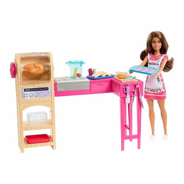 136382_1 MUÑ TERESA SET CREA Y COCINA JCT06 BARBIE - Imagen 1