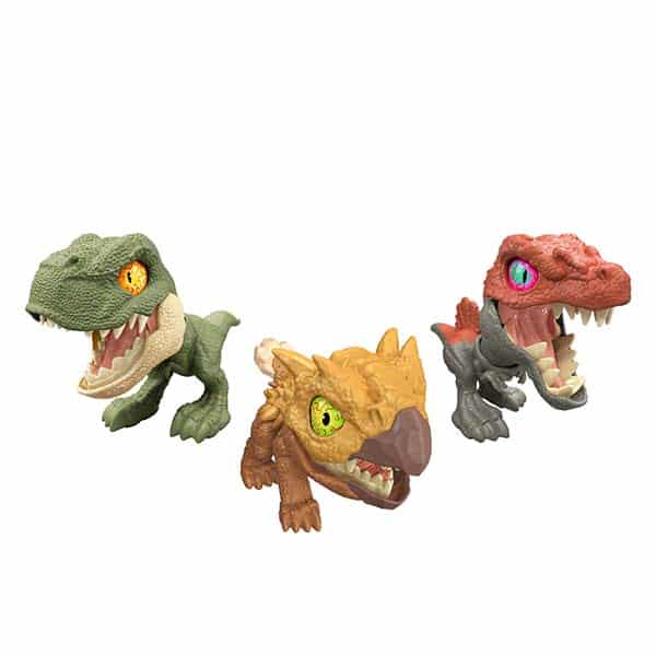 140371_1 FIG DINOS PEQUEÑ FEROCES SURT JDC39 JURASSIC WORLD - Imagen 1