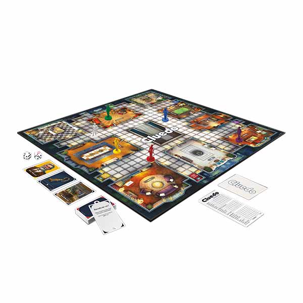113283_1 JUEG MESA CLUE CLASICO F6420 HASBRO GAMES - Imagen 1