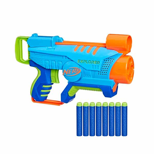 113278_1 LANZADOR ELITE JR EXPLORE F6367 NERF - Imagen 1