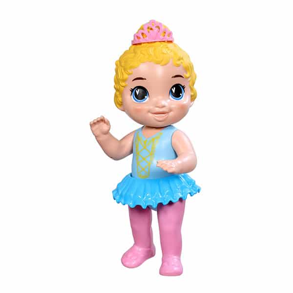 133269_1 MUÑ PRINCESA BAILARINA F9122 BABY ALIVE - Imagen 1