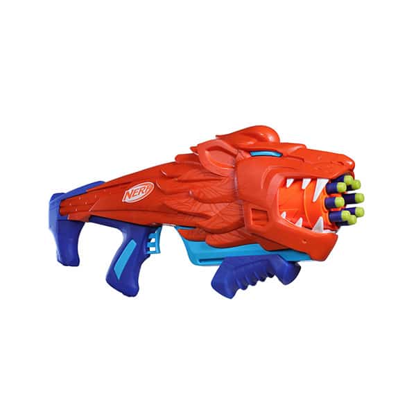 129507_1 LANZADOR WILD LIONFURY F8646 NERF - Imagen 1