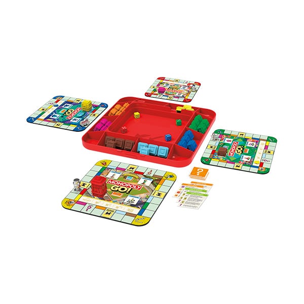 134567_1 JUEGO D/MESA GO! G1291 MONOPOLY - Imagen 1