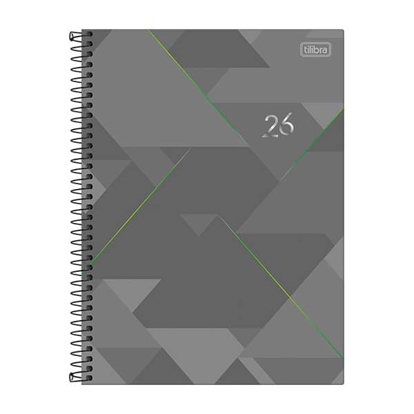 24710_1 AGENDA 26 BLACK 126179 TILIBRA - Imagen 1