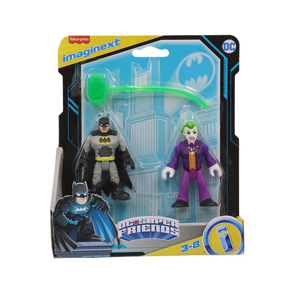 72460_1 Imaginext figura super friends DC - Imagen 1